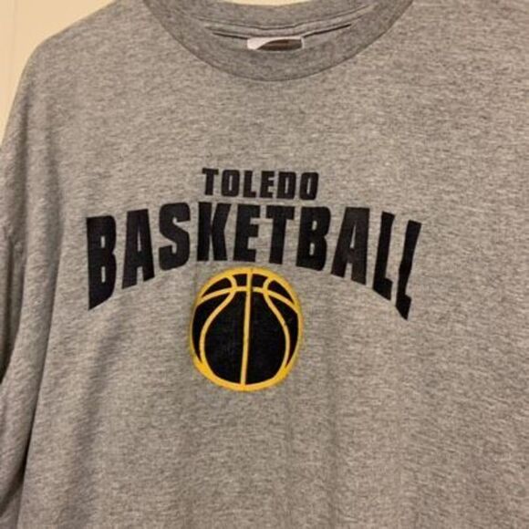 University Of Toledo Rockets Size XL Nike Team T-Shirt - Picture 2 of 4